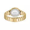 HUGO BOSS Purity Moteriškas Laikrodis 1502677 38mm Nerūdijančio Plieno Tinklelis Sidabrinis Ciferblatas