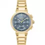HUGO BOSS Purity Moteriškas Laikrodis 1502677 38mm Nerūdijančio Plieno Tinklelis Sidabrinis Ciferblatas