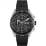 HUGO BOSS Skymaster Vyriškas Chronografo Laikrodis 1513953 44mm Nerūdijantis Plienas Mėlynas Ciferblatas