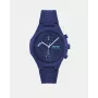 HUGO BOSS Velocity Vyriškas Kvarcinis Chronografinis Laikrodis 44mm Nerūdijantis Plienas Mėlynas Ciferblatas