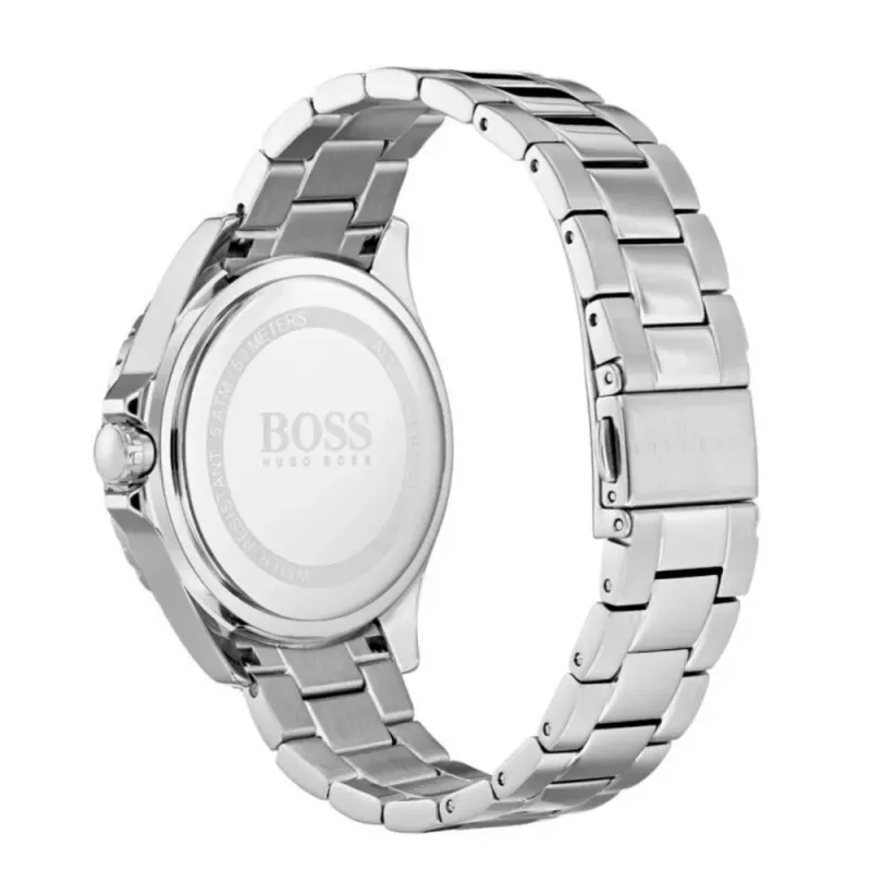 HUGO BOSS Moteriškas Laikrodis 1502444 38mm Nerūdijantis Plienas Oda