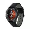HUGO MAN 1530275 45mm Quartz Chronograph Watch Blue Dial Brown Leather Strap