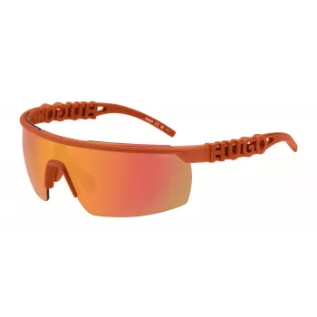 HUGO MAN HG-1284-S-L7Q Oversized Shield Akiniai 100% UV400