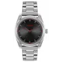 HUGO vyrų laikrodis 1570175 42mm nerūdijantis plienas juodas ciferblatas