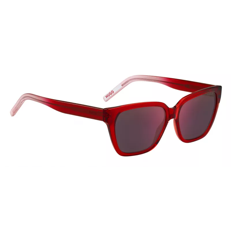 HUGO Moteriški akiniai nuo saulės HG1264S92YF6A Havana Acetate 56mm