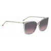 HUGO Women's Sunglasses HG1275SKB7F7F - Havana/Brown Acetate Frame, Brown Gradient Lens, 57mm