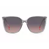HUGO Women's Sunglasses HG1275SKB7F7F - Havana/Brown Acetate Frame, Brown Gradient Lens, 57mm