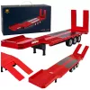 Huina 1:18 Low Bed Trailer for Scania 770S RC Truck - Red