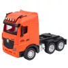 HUINA 1:18 RC nuotoliniu valdymu sunkvežimis su konteineriu, šviesomis ir garsais