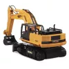 Huina 22747 1:16 RC Crawler Excavator Rotating Cabin Remote Controlled - 15 Channel 2.4GHz with LED Lights