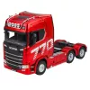 HUINA 32330 Scania 770S vilkikas su priekaba nuotolinio valdymo raudonas 1:18