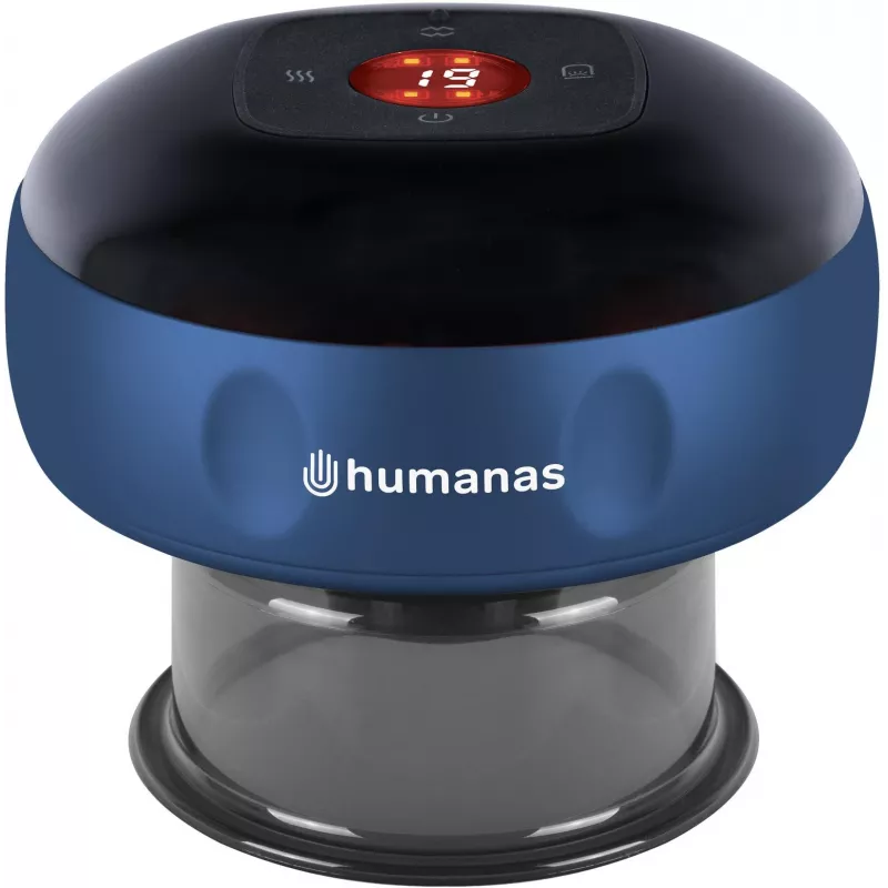 Humanas BB01 Silicone Cupping Cup Blue