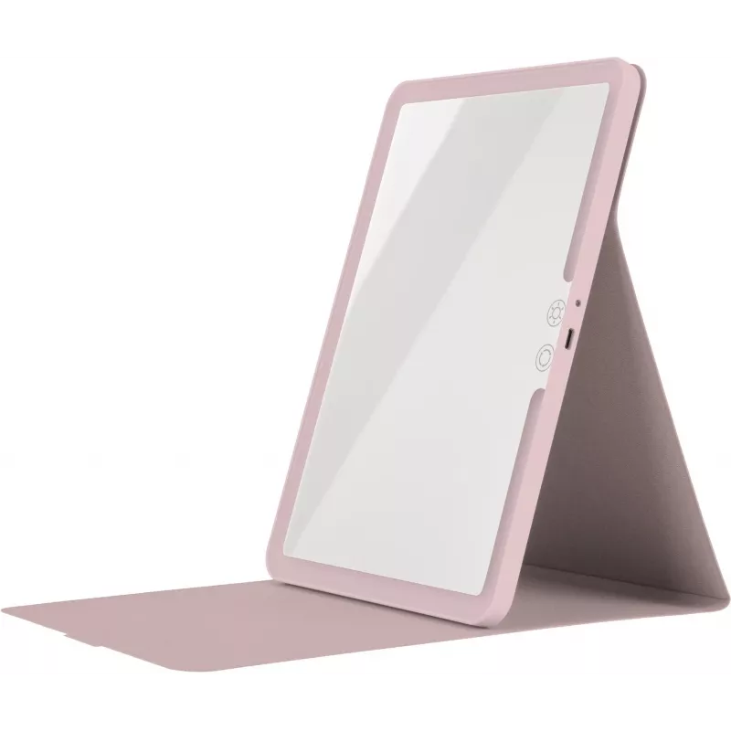Humanas HS-ML02 LED Makeup Mirror with Lighting - Pink