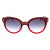 HUMPHREYS Moteriški akiniai nuo saulės 588116-502035 (Lęšis 45 mm, Tiltelis 17 mm, Kojelė 140 mm)