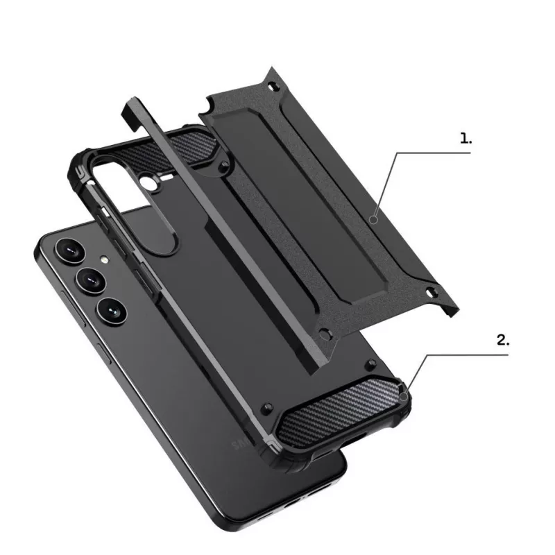 Hurtel Black USB-C į USB-A laidas 1m