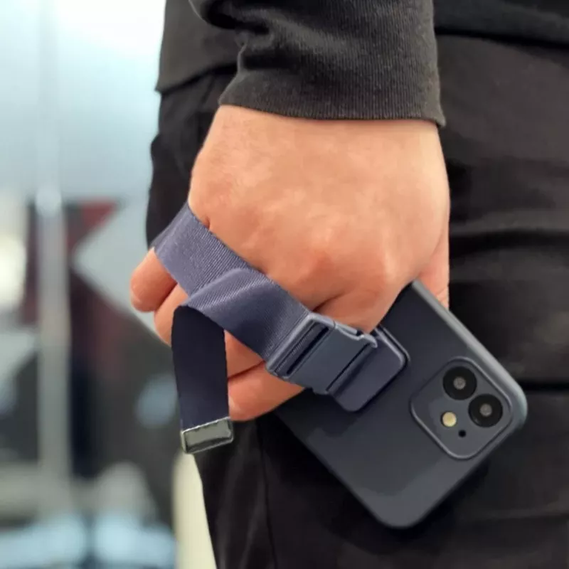 Hurtel Blue USB-C į USB-A laidas 1m, pintas nailonu