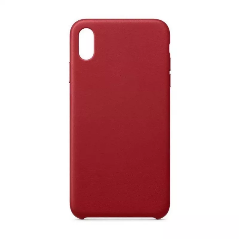 Hurtel ECO Leather Case Cover, skirta Apple iPhone 12 Mini, raudona