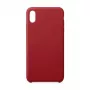 Hurtel ECO Leather Case Cover, skirta Apple iPhone 12 Mini, raudona