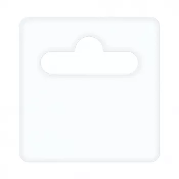 Hurtel Euro Pendant 50x50 mm Premium su gumine klijų mase 1000 vnt./ritinyje (0,35 mm folija)