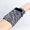 Hurtel Fabric Armband for Running Fitness, Camo Blue