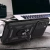 Hurtel Hybrid Armor Camshield dėklas, skirtas Samsung Galaxy A14 – mėlynas