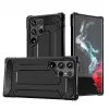 Hurtel Hybrid Armor Case, skirtas Apple iPhone 15 Pro – juoda
