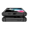 Hurtel Hybrid Armor Case, skirtas Apple iPhone 15 Pro – juoda