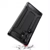 Hurtel Hybrid Armor Case, skirtas Apple iPhone 15 Pro – juoda