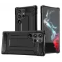 Hurtel Hybrid Armor Case, skirtas Apple iPhone 15 Pro – juoda