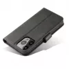 Hurtel Magnet Case Cover, skirta TCL 20 Pro 5G, Flip Cover Wallet Stand, juoda