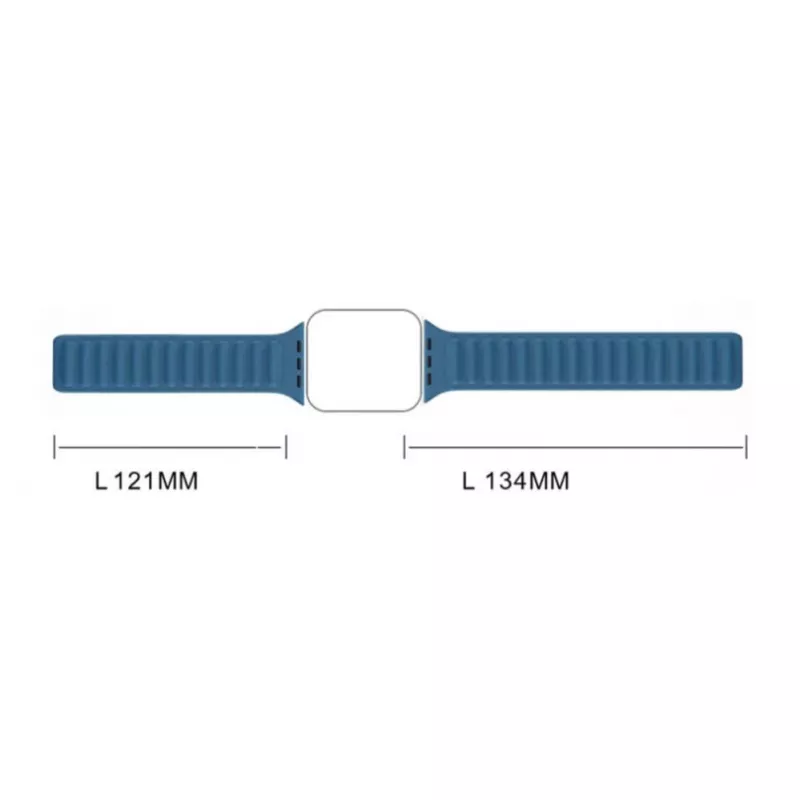 Hurtel Magnetic Strap Bracelet for Apple Watch 38/40mm - Black