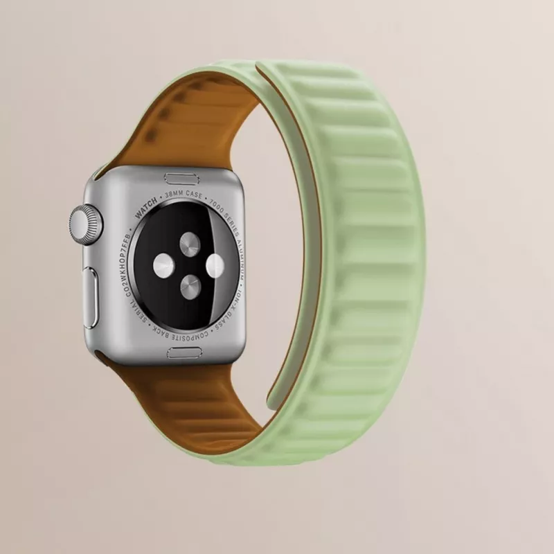 Hurtel Magnetic Strap Bracelet for Apple Watch 38/40mm - Black