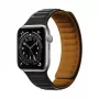 Hurtel Magnetic Strap Bracelet for Apple Watch 38/40mm - Black