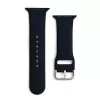 Hurtel Silicone Strap APS, skirtas Apple Watch 38/40/41 mm, juodas