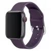 Hurtel Silicone Strap APS, skirtas Apple Watch 38/40/41 mm, juodas