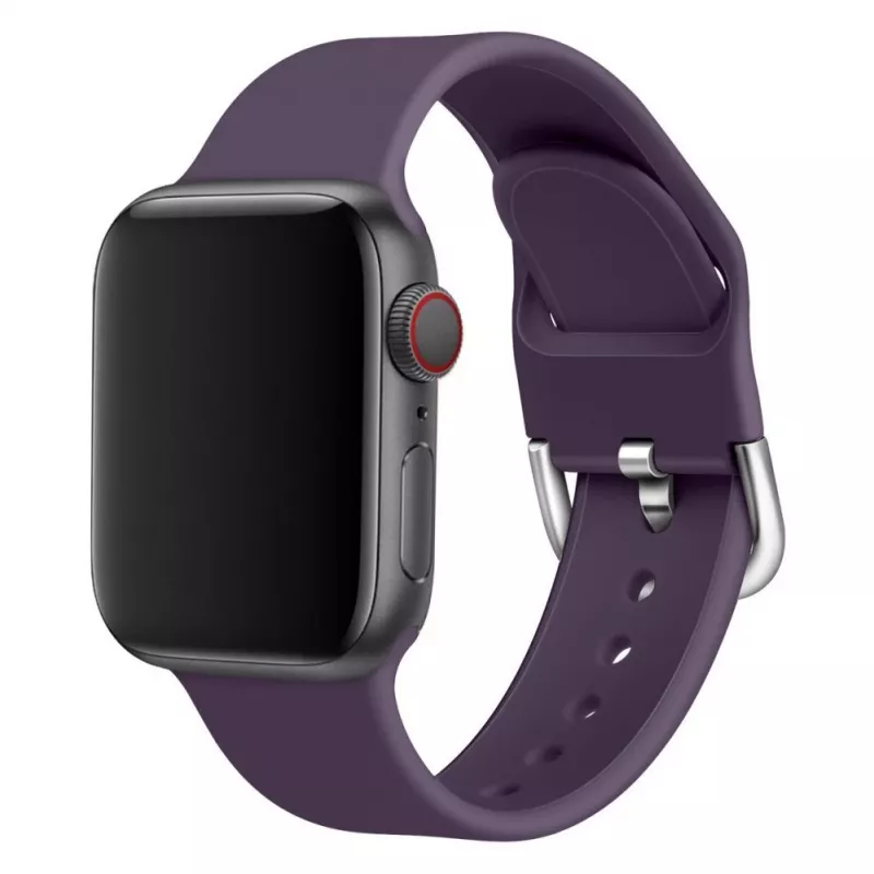 Hurtel Silicone Strap APS, skirtas Apple Watch 38/40/41 mm, juodas