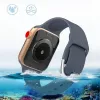 Hurtel Silicone Strap APS, skirtas Apple Watch 38/40/41 mm, juodas
