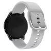 Hurtel Silicone Strap TYS Band, skirtas Samsung Galaxy Watch 40 / 41 / 42 / 43 / 44 mm - Pilka