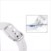 Hurtel Silicone Strap TYS Band, skirtas Samsung Galaxy Watch 40 / 41 / 42 / 43 / 44 mm - Pilka