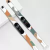 Hurtel Strap Moro apyrankė, skirta Xiaomi Mi Band 6 / Mi Band 5, silikoninis dirželis, karinis raštas