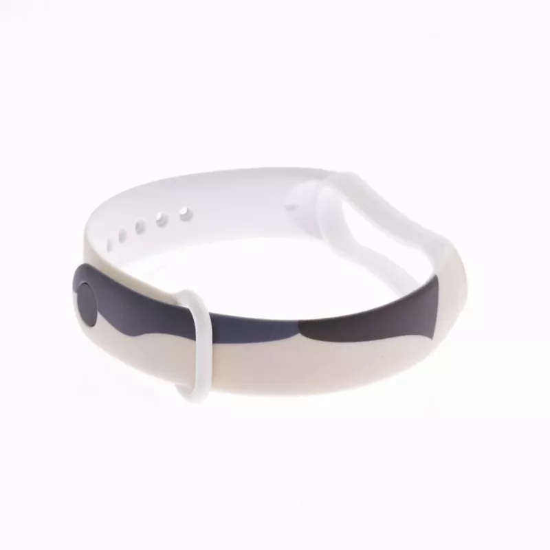 Hurtel Strap Moro apyrankė, skirta Xiaomi Mi Band 6 / Mi Band 5, silikoninis dirželis, karinis raštas