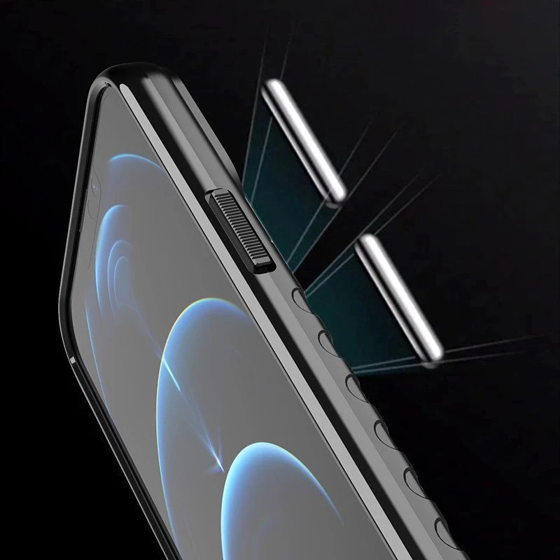 Hurtel Thunder Case iPhone 13 PRO MAX B USB-C į USB-C laidas 1,2 m mėlynas