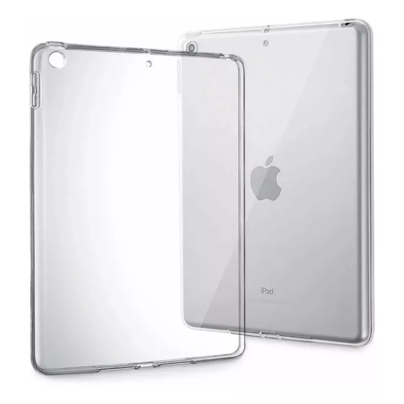 Hurtel Skaidrus TPU dėklas planšetei, skirtas iPad Air 13 2024