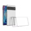 Hurtel Ultra Clear 0.5mm Dėklas, skirtas Google Pixel 7a, Skaidrus, Plonas