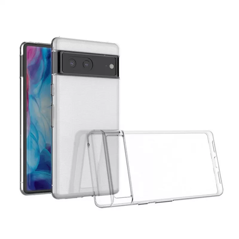Hurtel Ultra Clear 0.5mm Dėklas, skirtas Google Pixel 7a, Skaidrus, Plonas