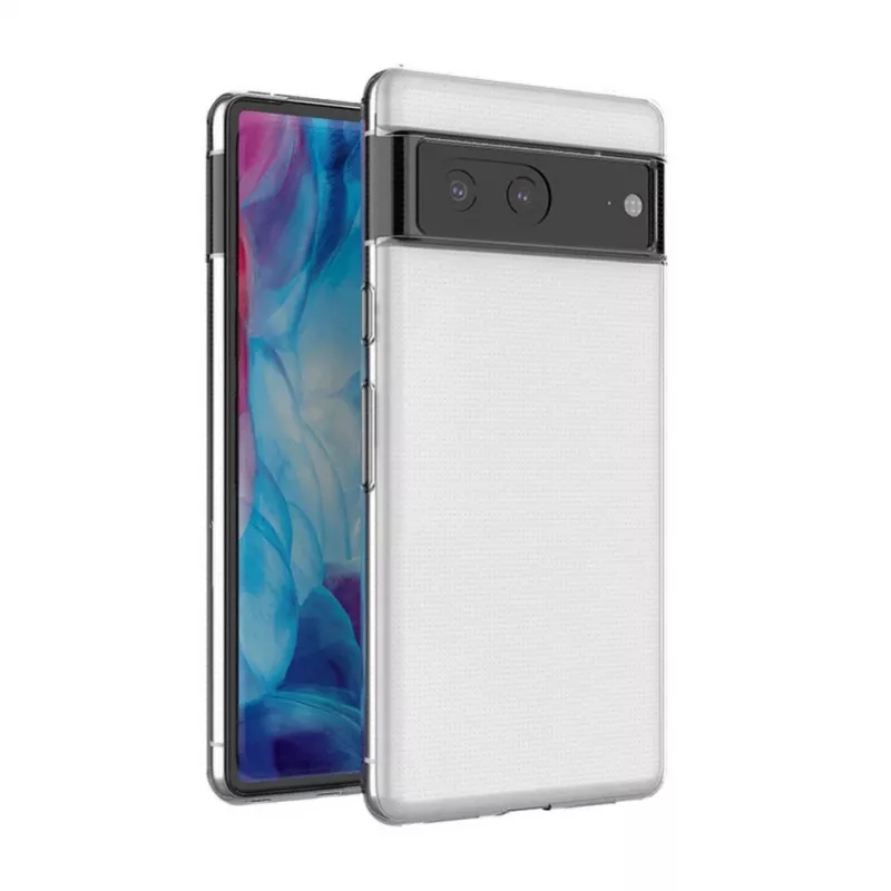 Hurtel Ultra Clear 0.5mm Dėklas, skirtas Google Pixel 7a, Skaidrus, Plonas