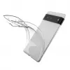 Hurtel Ultra Clear 0.5mm Dėklas, skirtas Google Pixel 7a, Skaidrus, Plonas