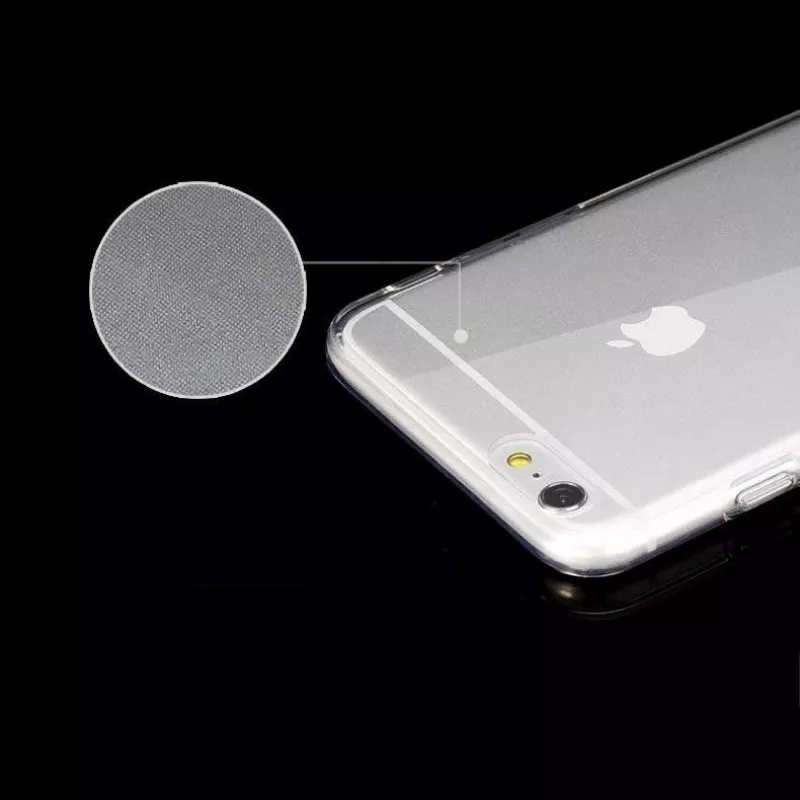 Hurtel Ultra Clear 0.5mm Case Gel TPU Cover for iPhone 12 Pro / iPhone 12 Transparent