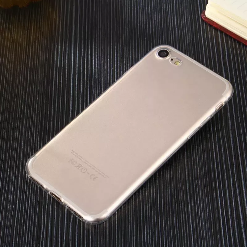 Hurtel Ultra Clear 0.5mm Case Gel TPU Cover for iPhone 12 Pro / iPhone 12 Transparent
