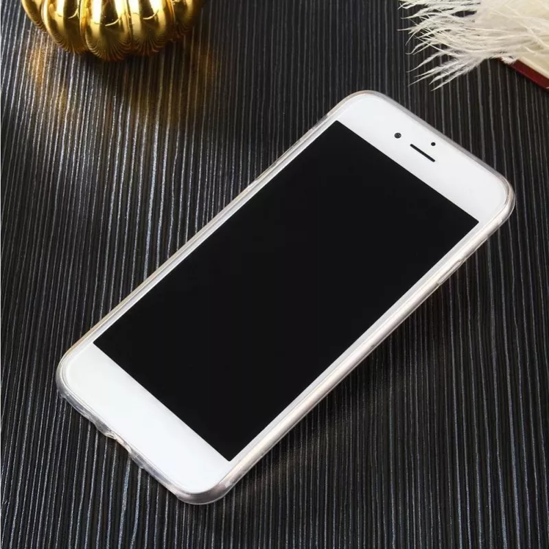 Hurtel Ultra Clear 0.5mm Case Gel TPU Cover for iPhone 12 Pro / iPhone 12 Transparent